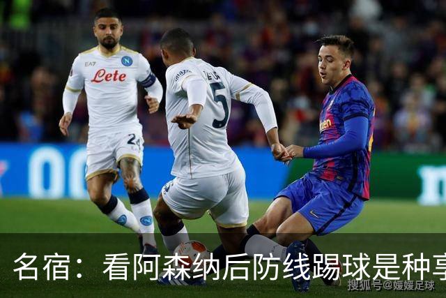 名宿：看阿森纳后防线踢球是种享受