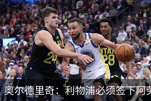 奥尔德里奇：利物浦必须签下阿劳霍